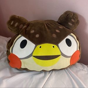 BLATHERS ANIMAL CROSSING SQUISH STUFFED ANIMAL